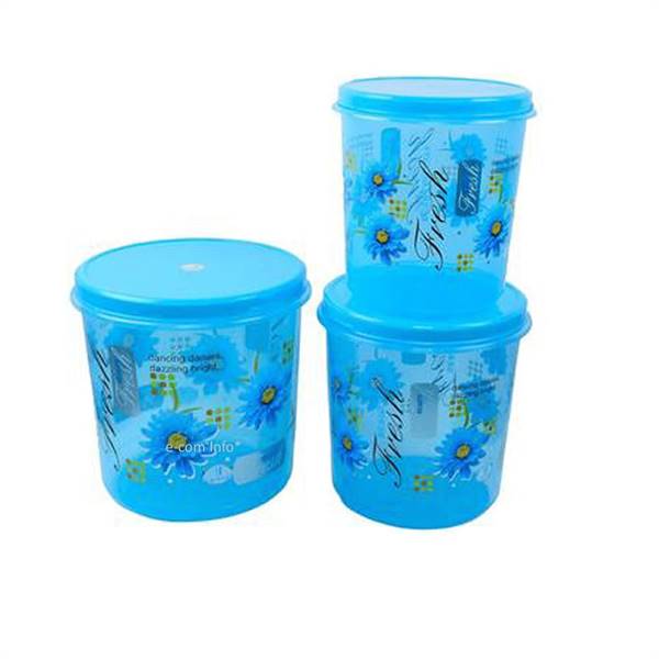 Joyo Storewell Plastic Containers (Blue,Pink)